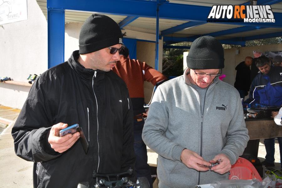 4ème manche du mini racing tour de provence à montpellier le 27 janvier 2019 sur la piste amo.
