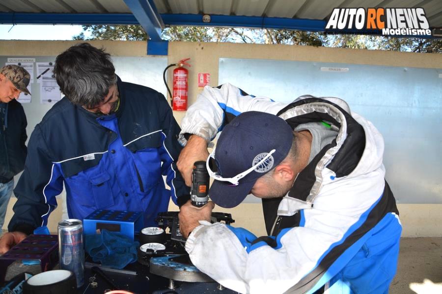 4ème manche du mini racing tour de provence à montpellier le 27 janvier 2019 sur la piste amo.