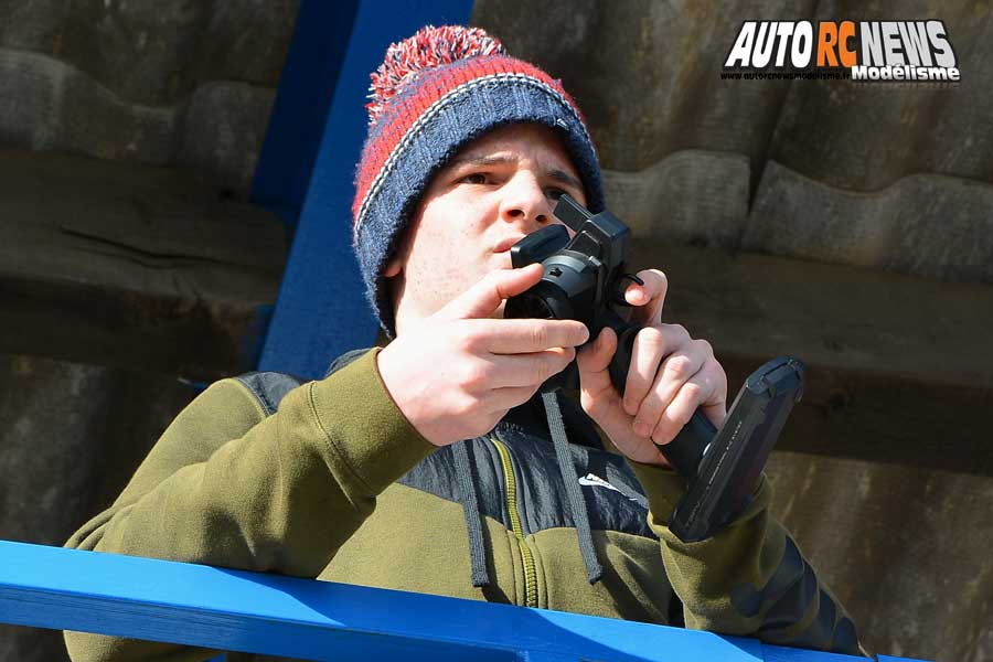 4ème manche du mini racing tour de provence à montpellier le 27 janvier 2019 sur la piste amo.