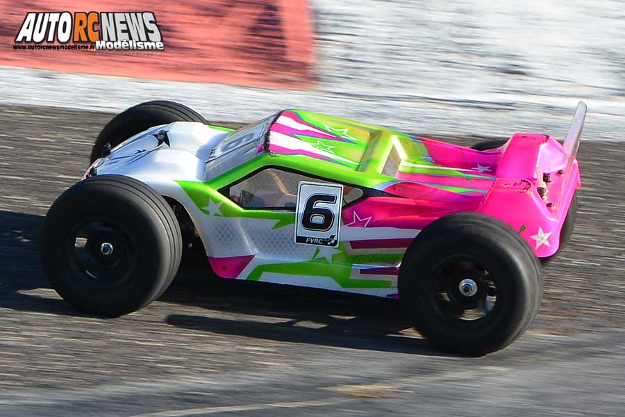 4ème manche du mini racing tour de provence à montpellier le 27 janvier 2019 sur la piste amo.