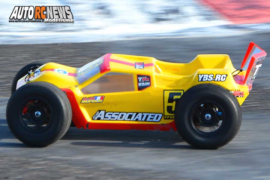 4ème manche du mini racing tour de provence à montpellier le 27 janvier 2019 sur la piste amo.