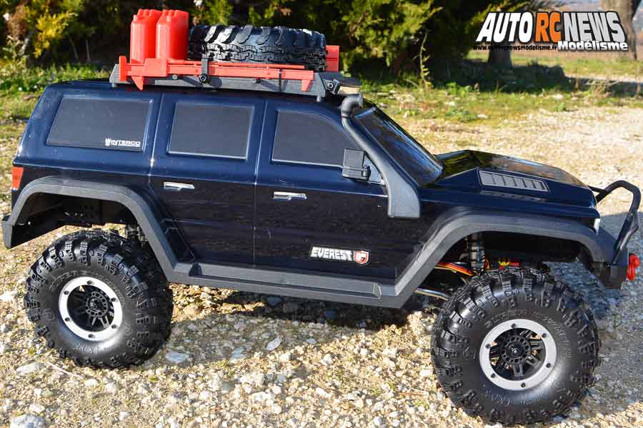 essai absima redcat everest gen7 pro crawler 4 x 4 brushed 1/10 réf : rc00001