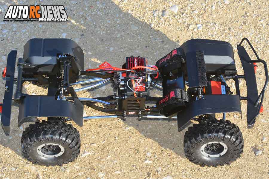 essai absima redcat everest gen7 pro crawler 4 x 4 brushed 1/10 réf : rc00001