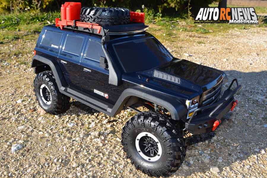 essai absima redcat everest gen7 pro crawler 4 x 4 brushed 1/10 réf : rc00001