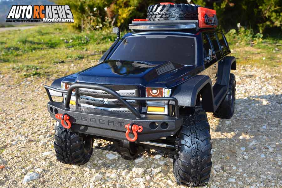 essai absima redcat everest gen7 pro crawler 4 x 4 brushed 1/10 réf : rc00001