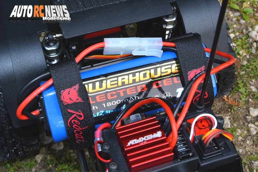 essai absima redcat everest gen7 pro crawler 4 x 4 brushed 1/10 réf : rc00001
