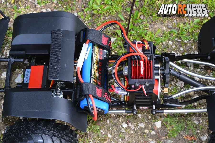 essai absima redcat everest gen7 pro crawler 4 x 4 brushed 1/10 réf : rc00001