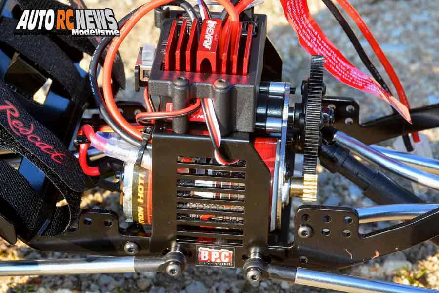essai absima redcat everest gen7 pro crawler 4 x 4 brushed 1/10 réf : rc00001