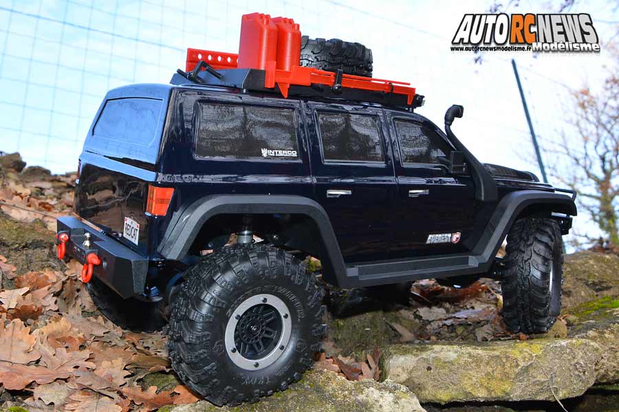 essai absima redcat everest gen7 pro crawler 4 x 4 brushed 1/10 réf : rc00001