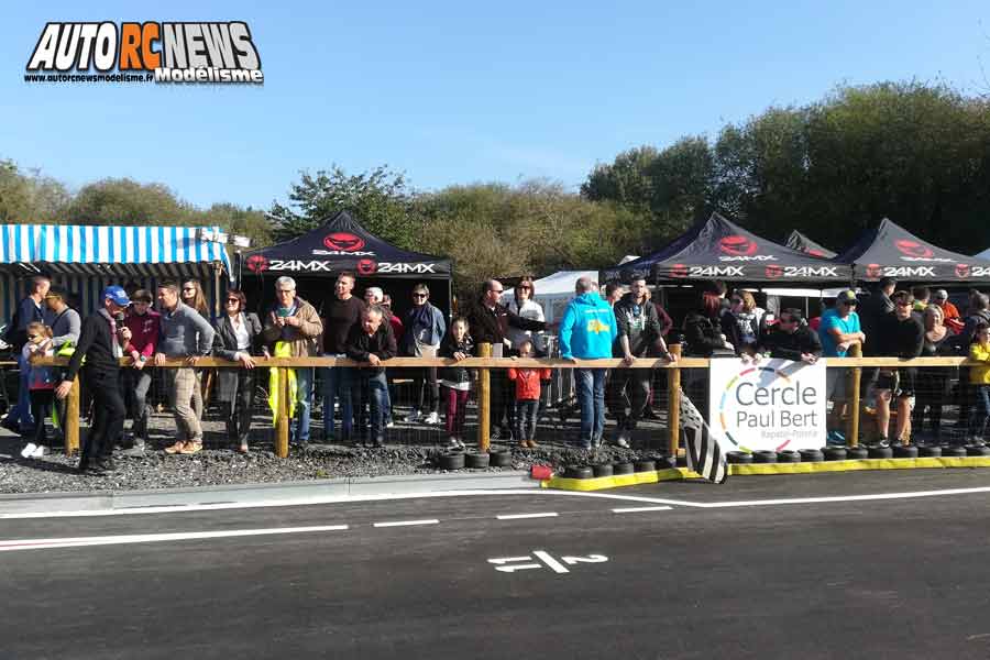 course d'inauguration de la piste bitume de châteaubourg du club celtic cpb racing 35 route de rennes 35220 châteaubourg.