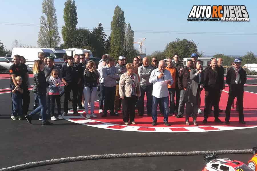course d'inauguration de la piste bitume de châteaubourg du club celtic cpb racing 35 route de rennes 35220 châteaubourg.