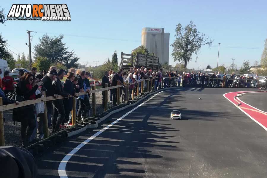 course d'inauguration de la piste bitume de châteaubourg du club celtic cpb racing 35 route de rennes 35220 châteaubourg.