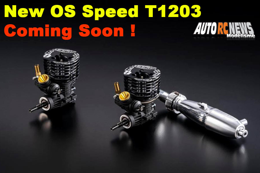 moteur os speed t1203 champion du monde avec naoto matsukura bientôt dispo en version spéciale pour les 300 1ers moteurs. moteur os speed t1203 champion du monde avec naoto matsukura bientôt dispo en version spéciale pour les 300 1ers moteurs.