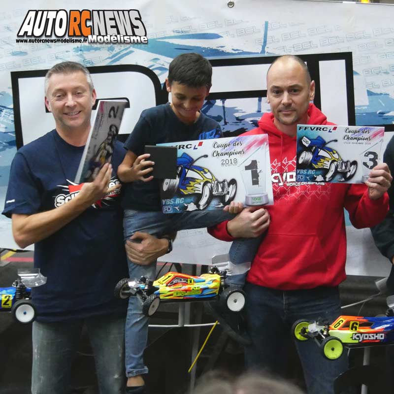 coupe des champions tt 1/10 électrique brushless à louvres au club bcl les 17 et 18 novembre 2018.