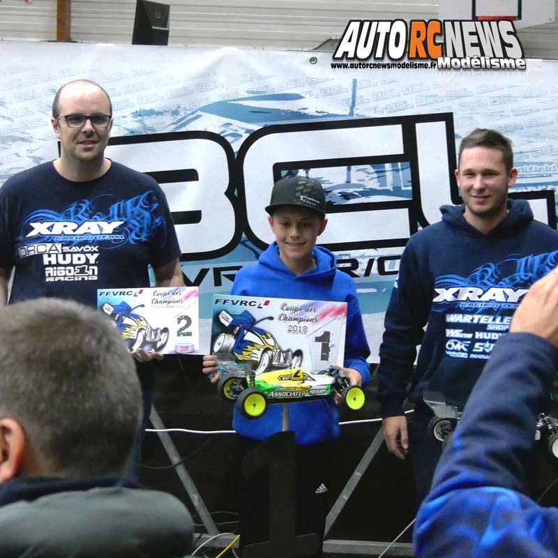 coupe des champions tt 1/10 électrique brushless à louvres au club bcl les 17 et 18 novembre 2018.