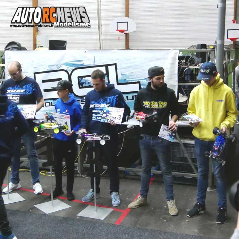 coupe des champions tt 1/10 électrique brushless à louvres au club bcl les 17 et 18 novembre 2018.