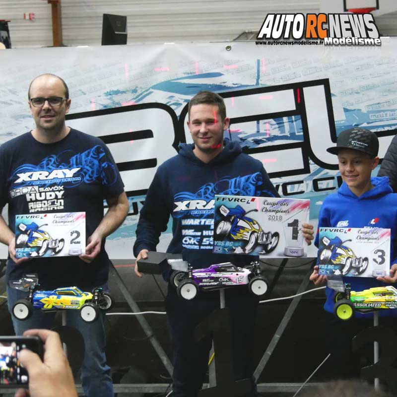 coupe des champions tt 1/10 électrique brushless à louvres au club bcl les 17 et 18 novembre 2018.