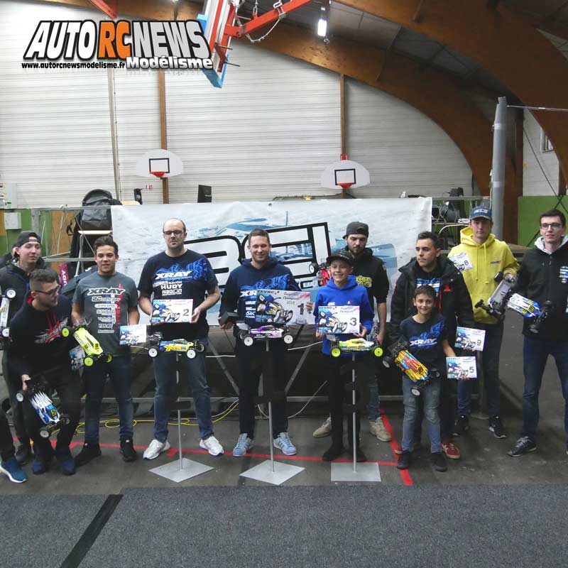 coupe des champions tt 1/10 électrique brushless à louvres au club bcl les 17 et 18 novembre 2018.