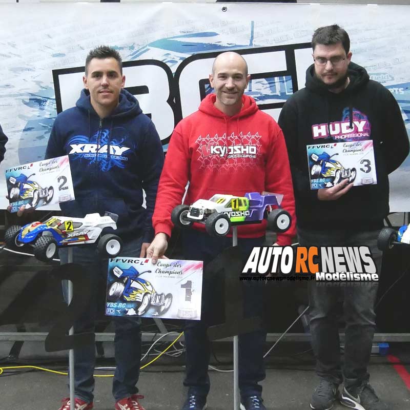 coupe des champions tt 1/10 électrique brushless à louvres au club bcl les 17 et 18 novembre 2018.