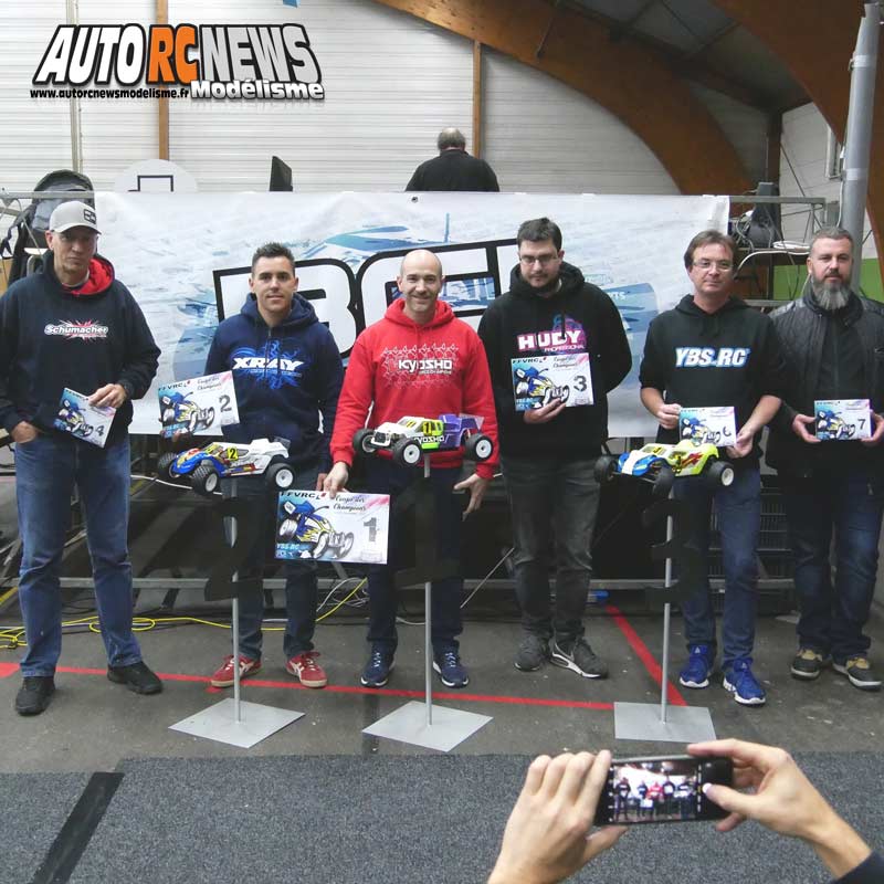 coupe des champions tt 1/10 électrique brushless à louvres au club bcl les 17 et 18 novembre 2018.