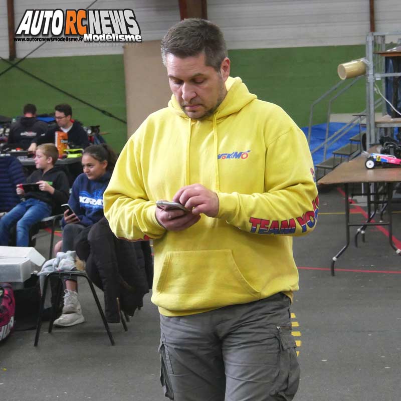 coupe des champions tt 1/10 électrique brushless à louvres au club bcl les 17 et 18 novembre 2018.