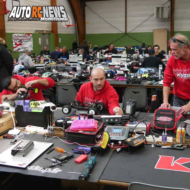 coupe des champions tt 1/10 électrique brushless à louvres au club bcl les 17 et 18 novembre 2018.