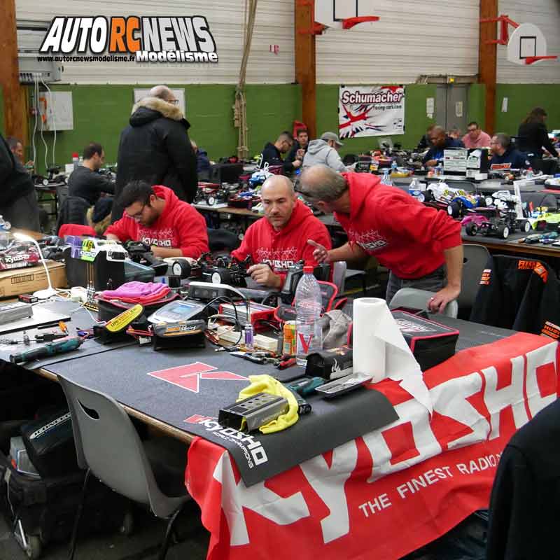 coupe des champions tt 1/10 électrique brushless à louvres au club bcl les 17 et 18 novembre 2018.