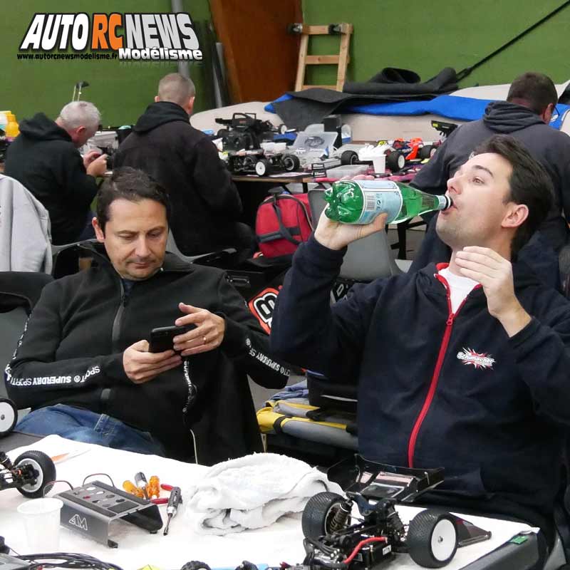 coupe des champions tt 1/10 électrique brushless à louvres au club bcl les 17 et 18 novembre 2018.