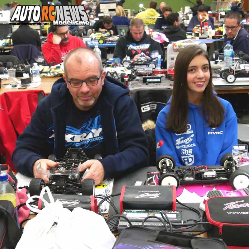 coupe des champions tt 1/10 électrique brushless à louvres au club bcl les 17 et 18 novembre 2018.