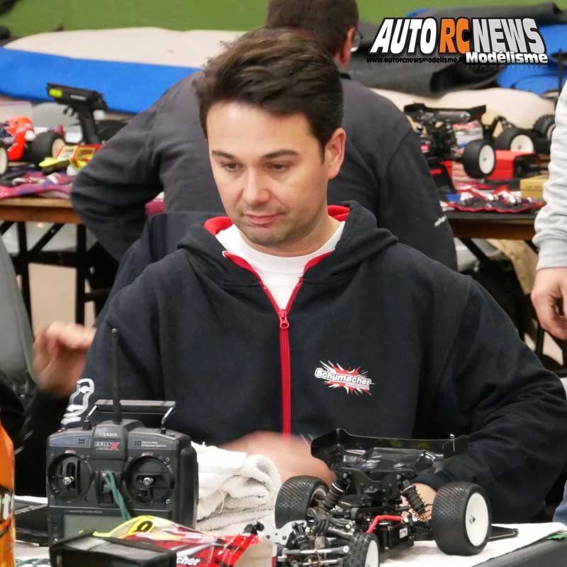 coupe des champions tt 1/10 électrique brushless à louvres au club bcl les 17 et 18 novembre 2018.