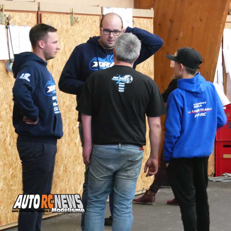 coupe des champions tt 1/10 électrique brushless à louvres au club bcl les 17 et 18 novembre 2018.