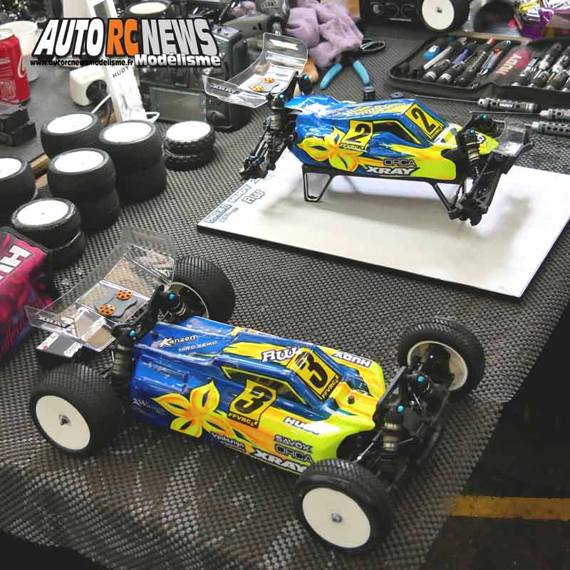 coupe des champions tt 1/10 électrique brushless à louvres au club bcl les 17 et 18 novembre 2018.