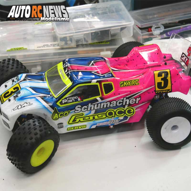 coupe des champions tt 1/10 électrique brushless à louvres au club bcl les 17 et 18 novembre 2018.