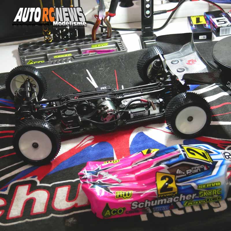 coupe des champions tt 1/10 électrique brushless à louvres au club bcl les 17 et 18 novembre 2018.