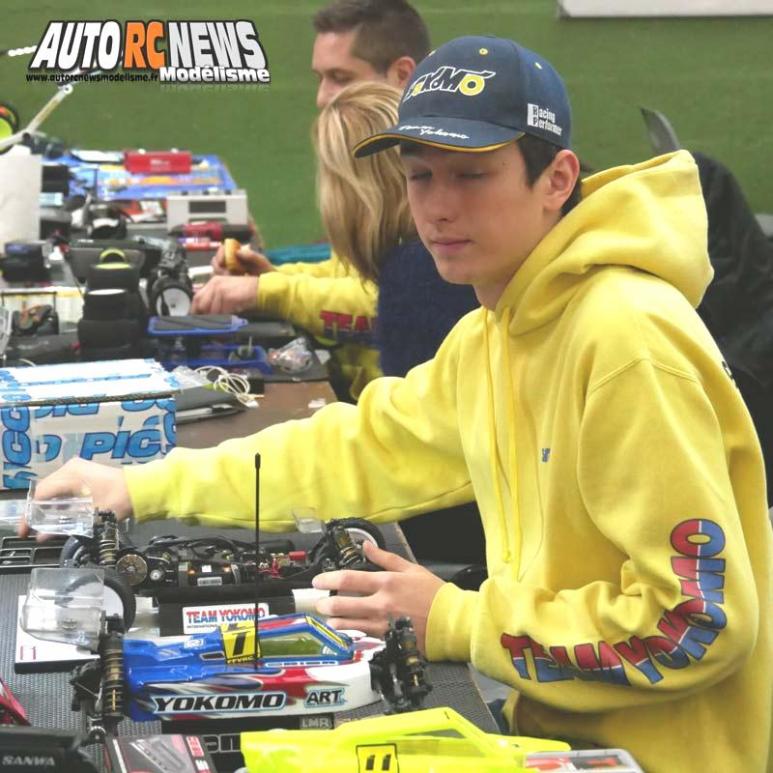 coupe des champions tt 1/10 électrique brushless à louvres au club bcl les 17 et 18 novembre 2018.