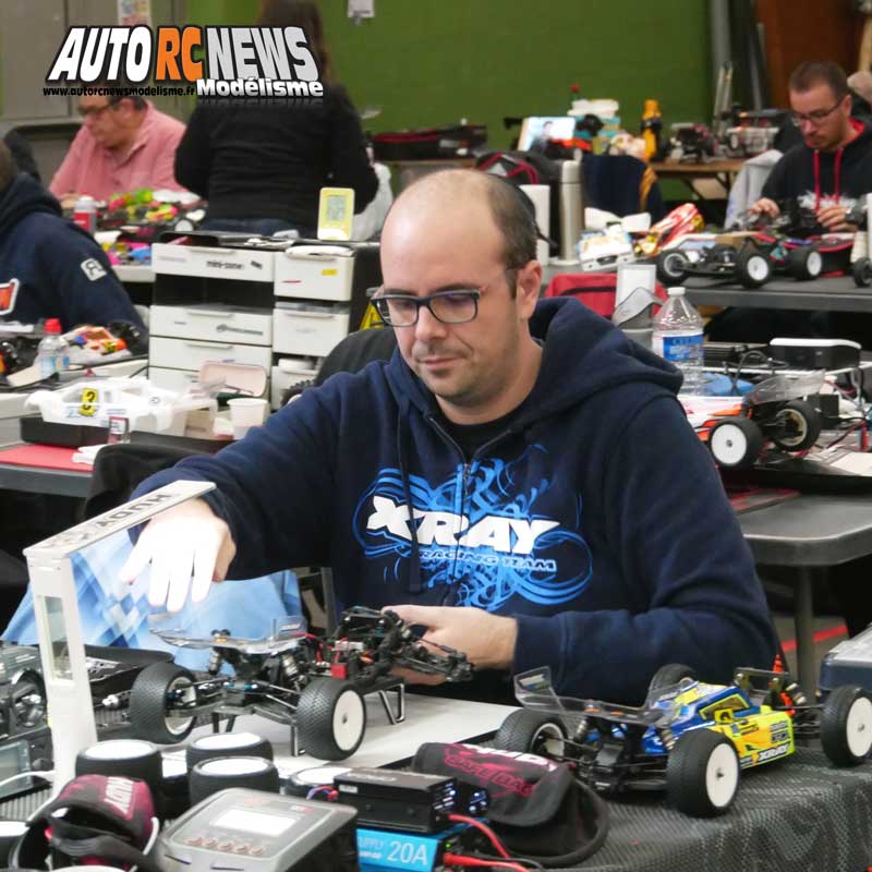 coupe des champions tt 1/10 électrique brushless à louvres au club bcl les 17 et 18 novembre 2018.