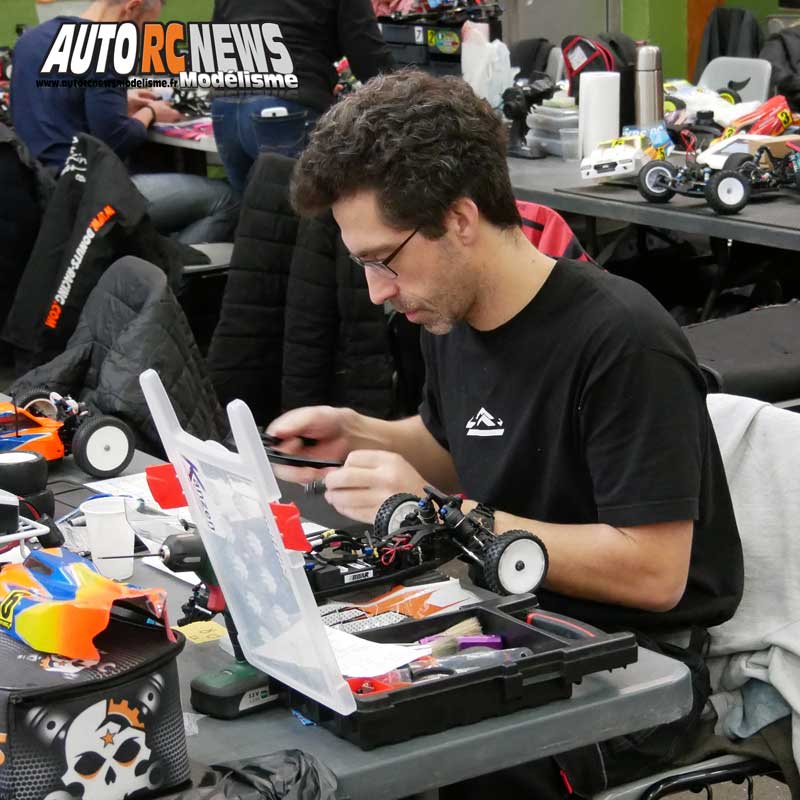coupe des champions tt 1/10 électrique brushless à louvres au club bcl les 17 et 18 novembre 2018.