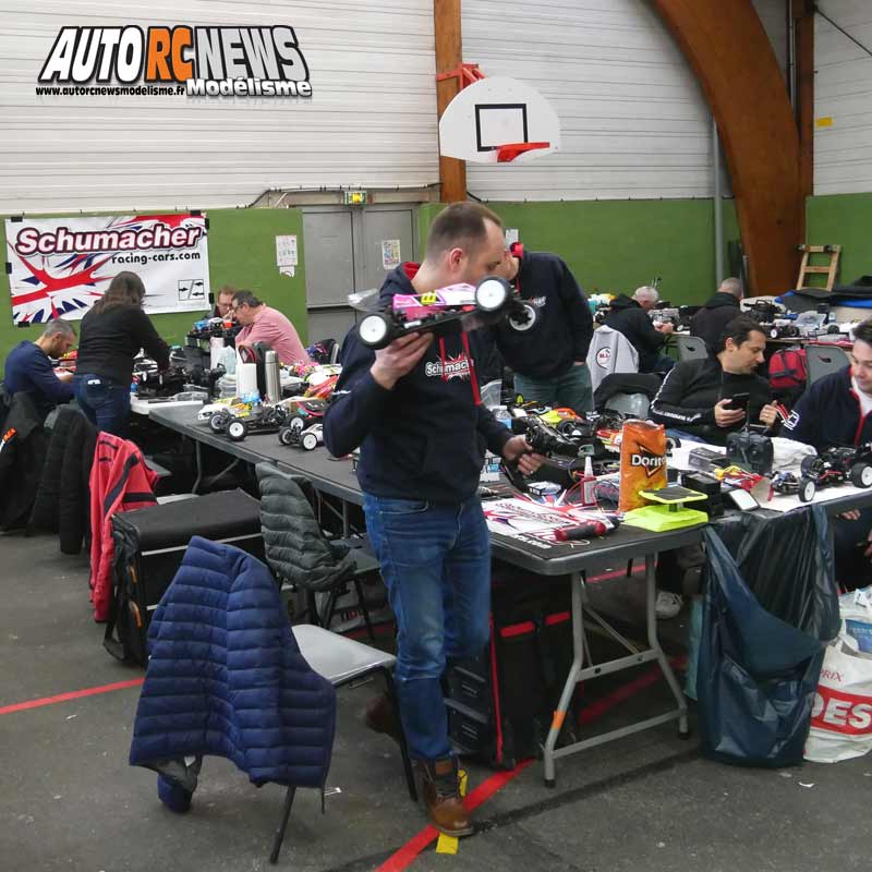 coupe des champions tt 1/10 électrique brushless à louvres au club bcl les 17 et 18 novembre 2018.