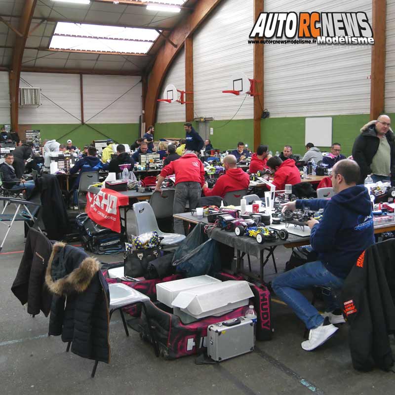 coupe des champions tt 1/10 électrique brushless à louvres au club bcl les 17 et 18 novembre 2018.