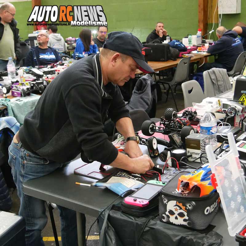 coupe des champions tt 1/10 électrique brushless à louvres au club bcl les 17 et 18 novembre 2018.