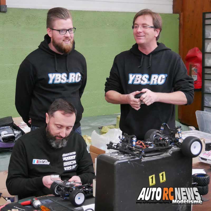 coupe des champions tt 1/10 électrique brushless à louvres au club bcl les 17 et 18 novembre 2018.