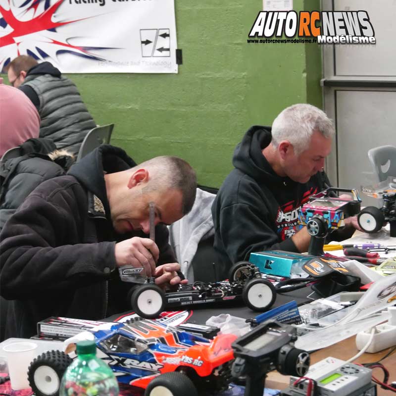 coupe des champions tt 1/10 électrique brushless à louvres au club bcl les 17 et 18 novembre 2018.