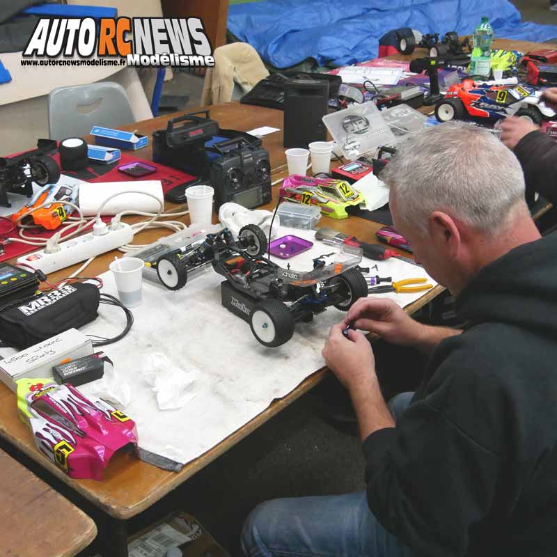 coupe des champions tt 1/10 électrique brushless à louvres au club bcl les 17 et 18 novembre 2018.