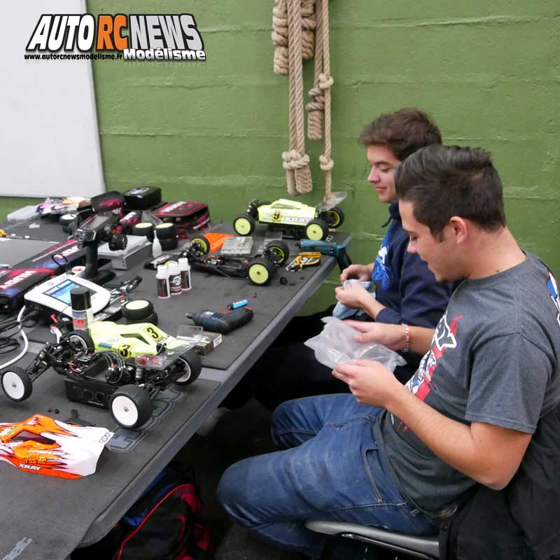 coupe des champions tt 1/10 électrique brushless à louvres au club bcl les 17 et 18 novembre 2018.