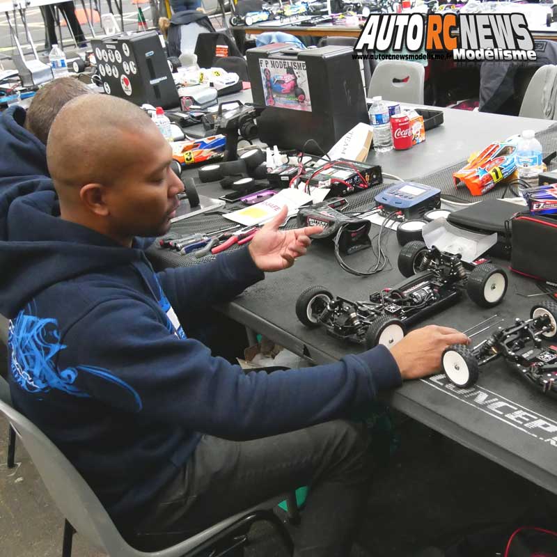 coupe des champions tt 1/10 électrique brushless à louvres au club bcl les 17 et 18 novembre 2018.