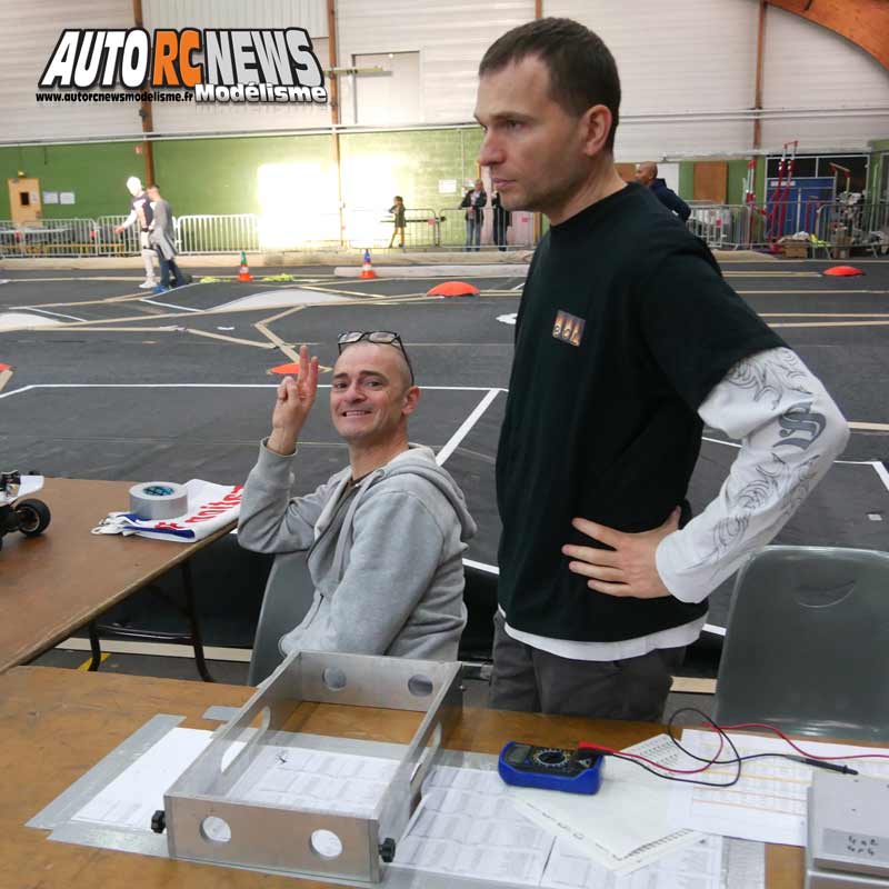 coupe des champions tt 1/10 électrique brushless à louvres au club bcl les 17 et 18 novembre 2018.