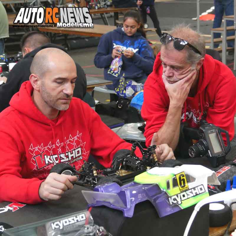 coupe des champions tt 1/10 électrique brushless à louvres au club bcl les 17 et 18 novembre 2018.