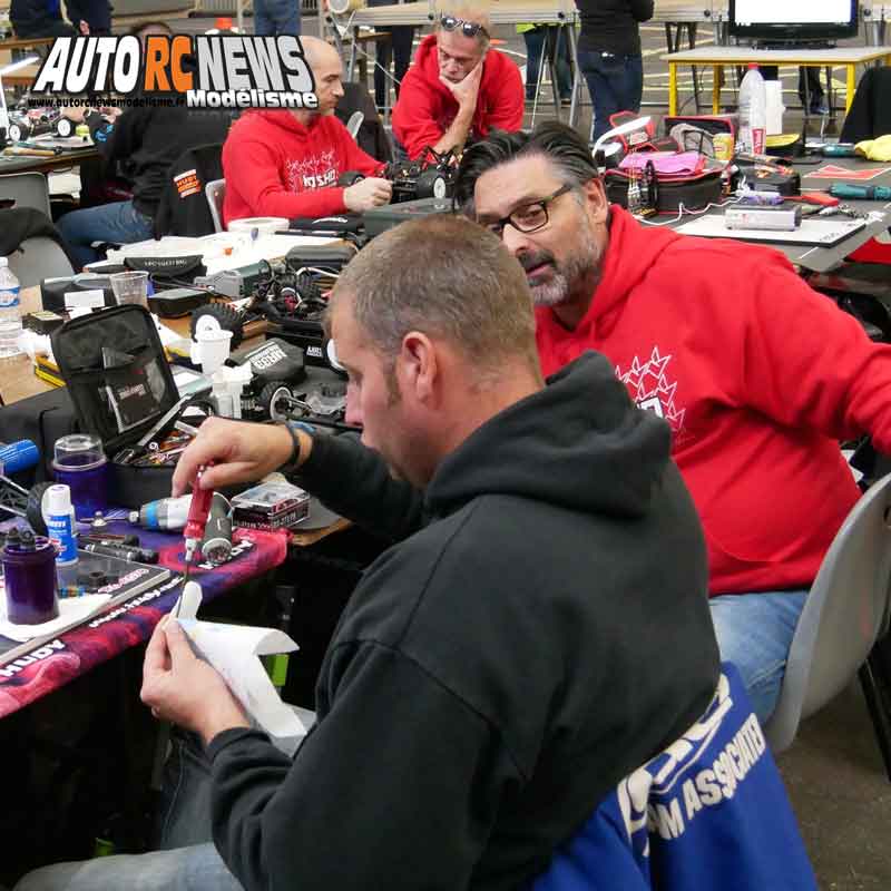 coupe des champions tt 1/10 électrique brushless à louvres au club bcl les 17 et 18 novembre 2018.