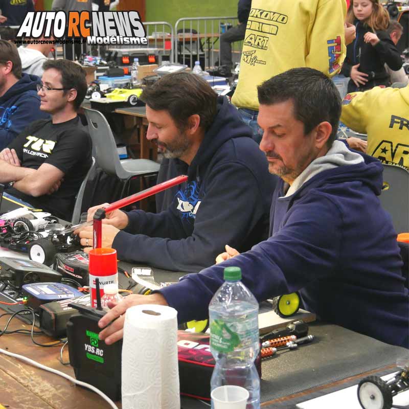 coupe des champions tt 1/10 électrique brushless à louvres au club bcl les 17 et 18 novembre 2018.