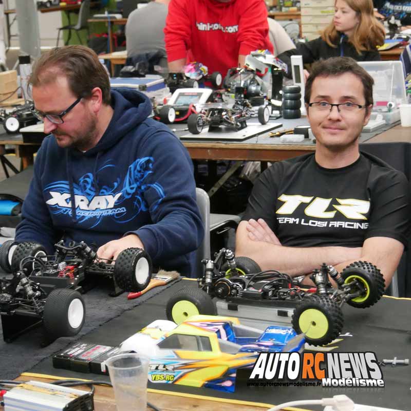coupe des champions tt 1/10 électrique brushless à louvres au club bcl les 17 et 18 novembre 2018.